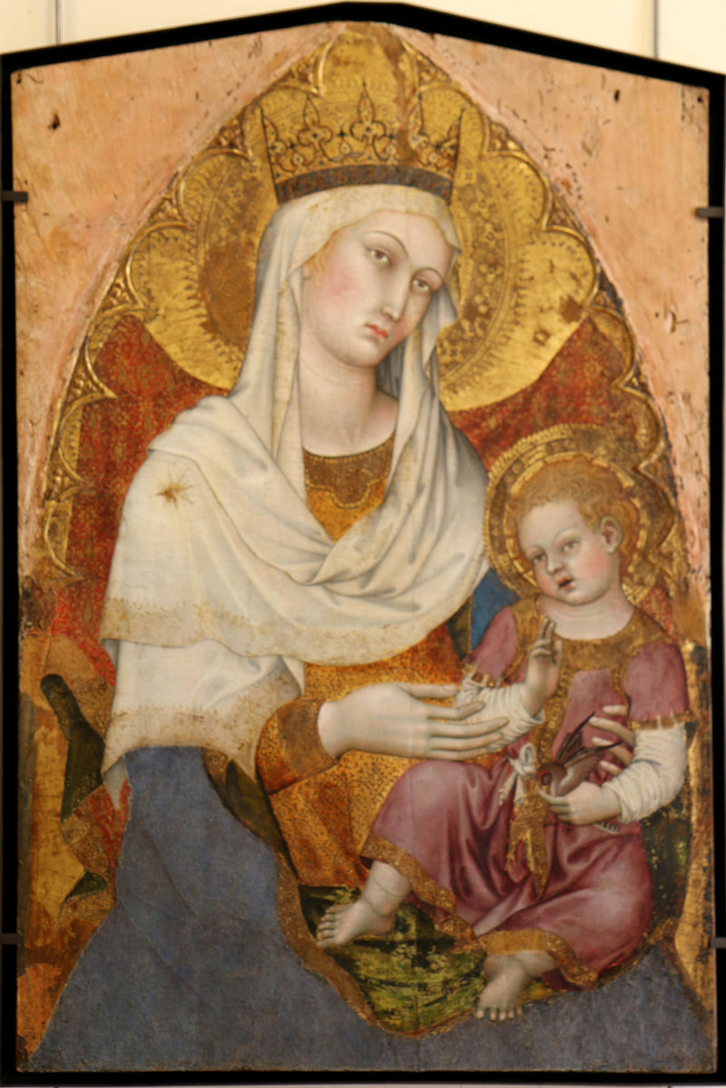 The Virgin and Child - Taddeo di Bartolo