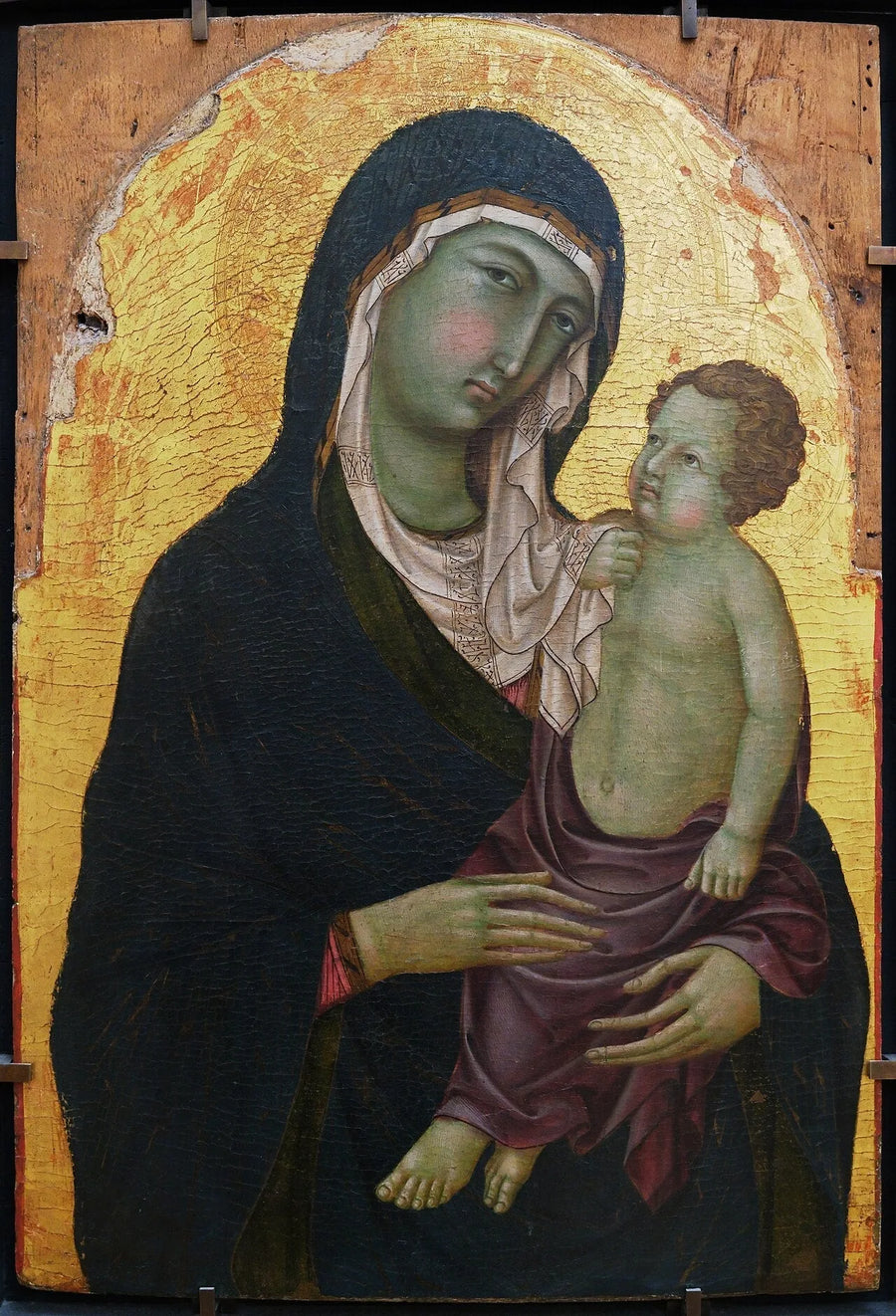 The Virgin and Child - Ugolino di Nerio