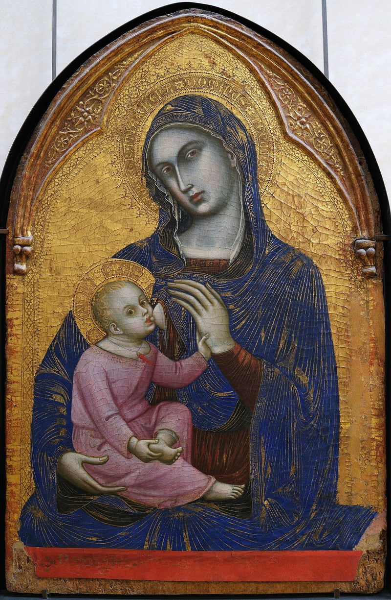 The Virgin and Child - Barnaba da Modena