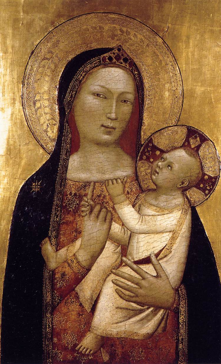 The Virgin and Child - Bernardo Daddi