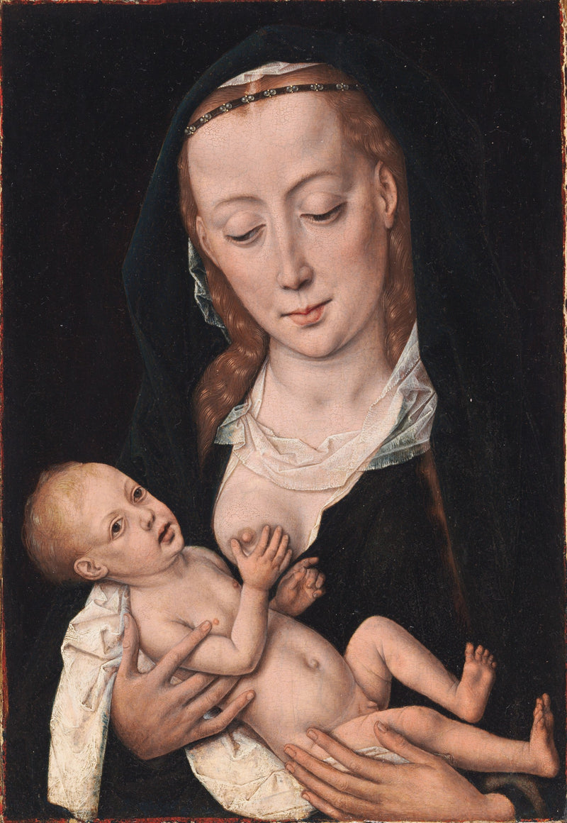 The Virgin and Child - Dirk Bouts
