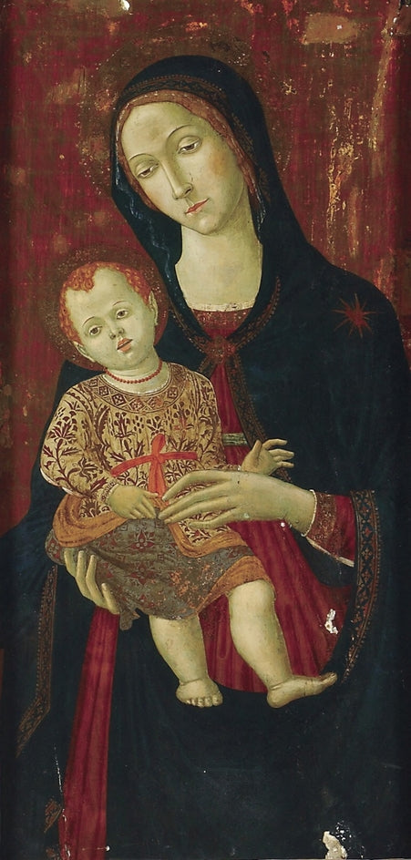 The Virgin and Child - Matteo di Giovanni