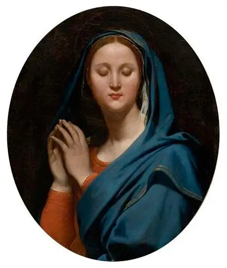 The Virgin - Jean-Auguste-Dominique Ingres