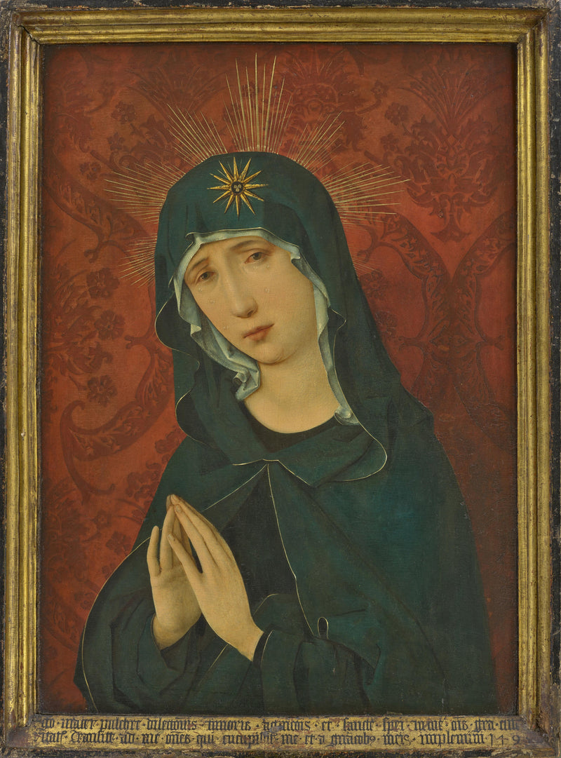 The Virgin Mary as Mother of Sorrows - Hans Holbein the Elder