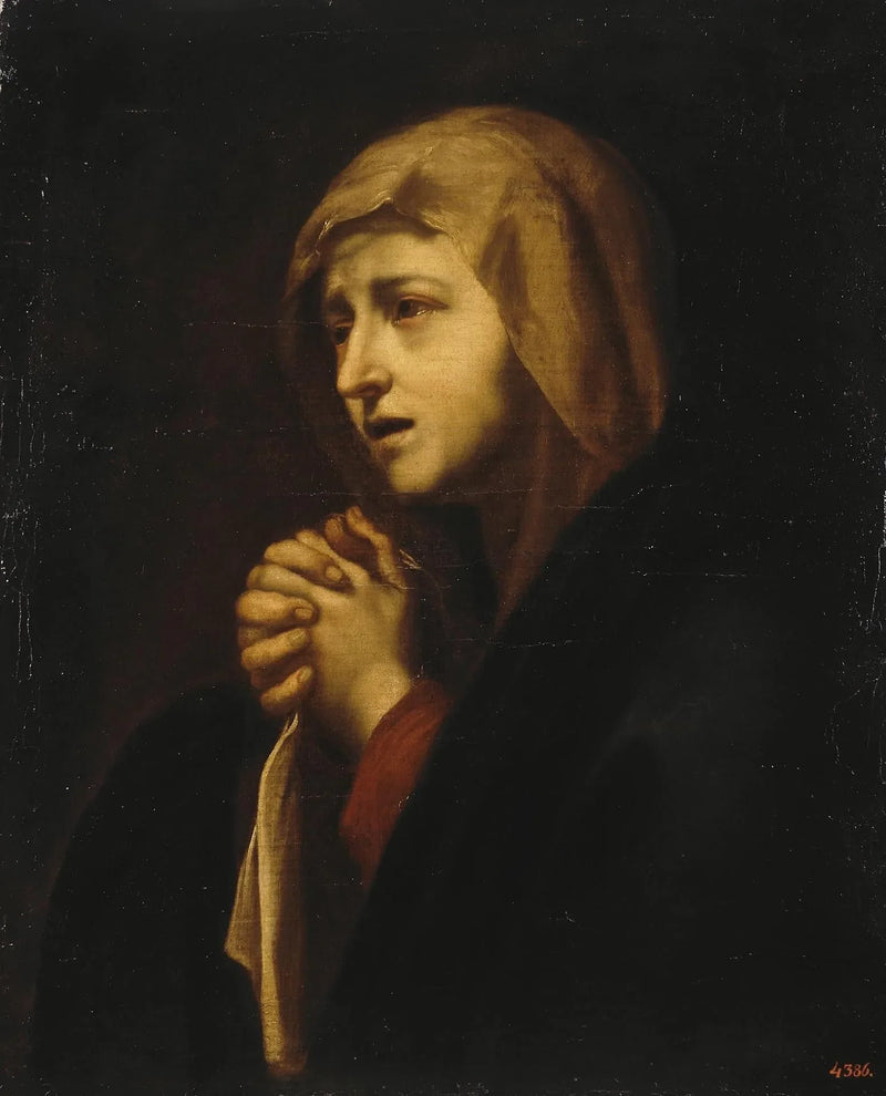 The Virgin Mary in Mourning - Jusepe de Ribera