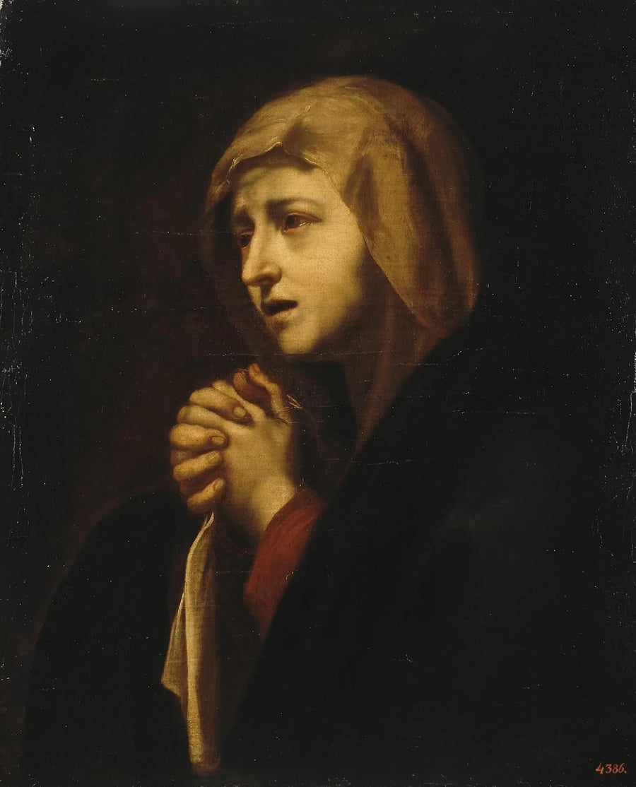 The Virgin Mary in Mourning - Jusepe de Ribera