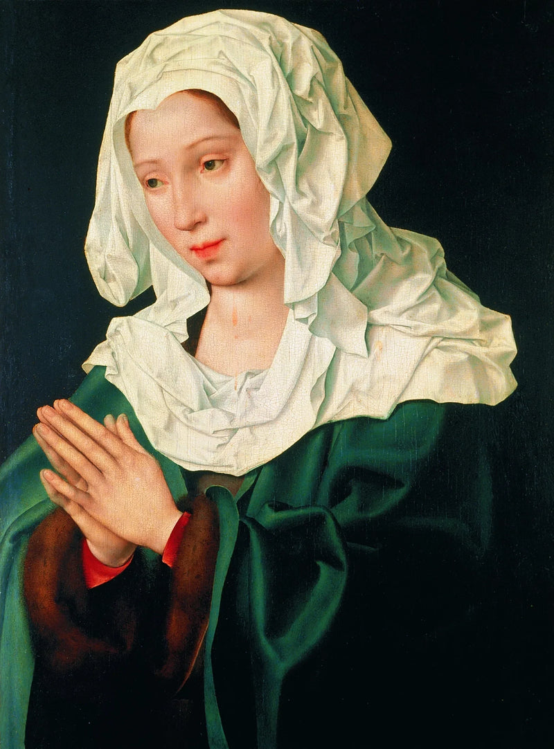 The Virgin Mary in prayer - Joos van Cleve