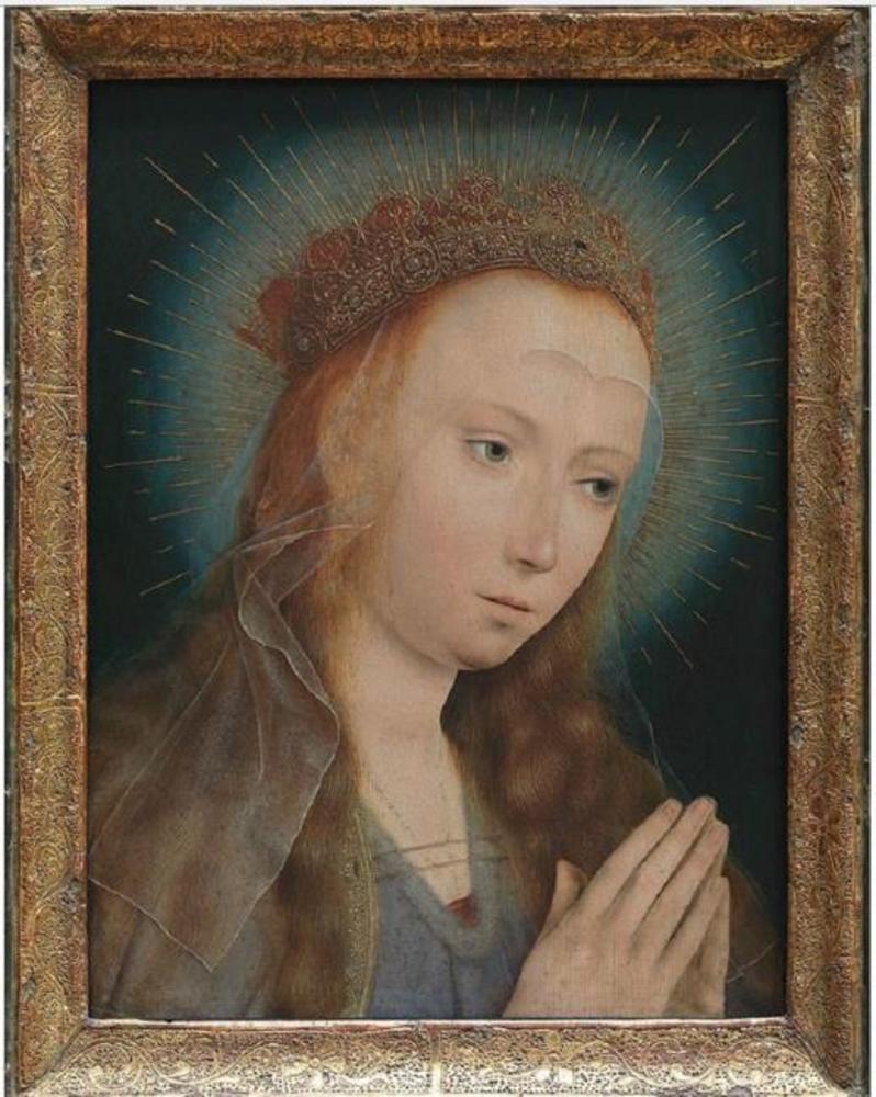 The Virgin Mary in Prayer - Quentin Metsys