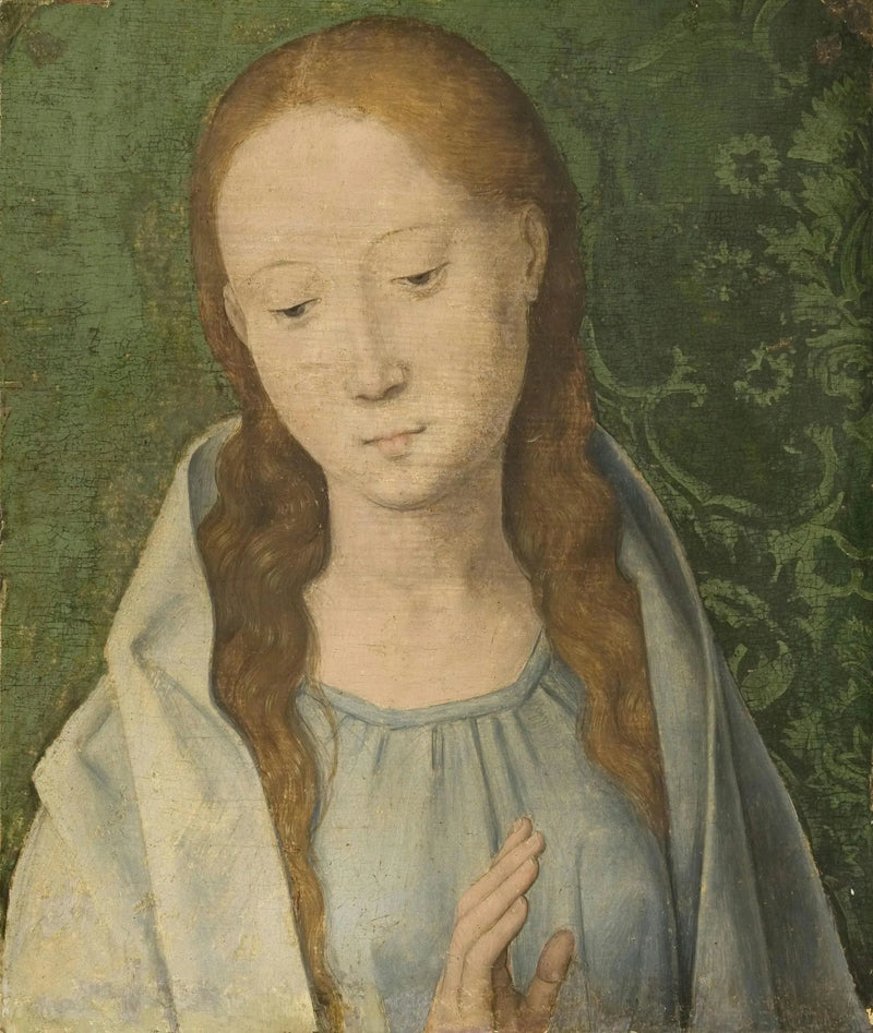 The Virgin Mary - Hans Memling