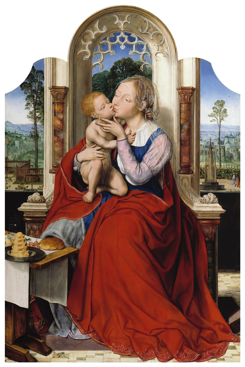 The Coronation of the Virgin Mary - Quentin Metsys