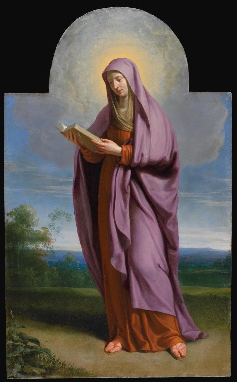 The Virgin Mary - Philippe de Champaigne