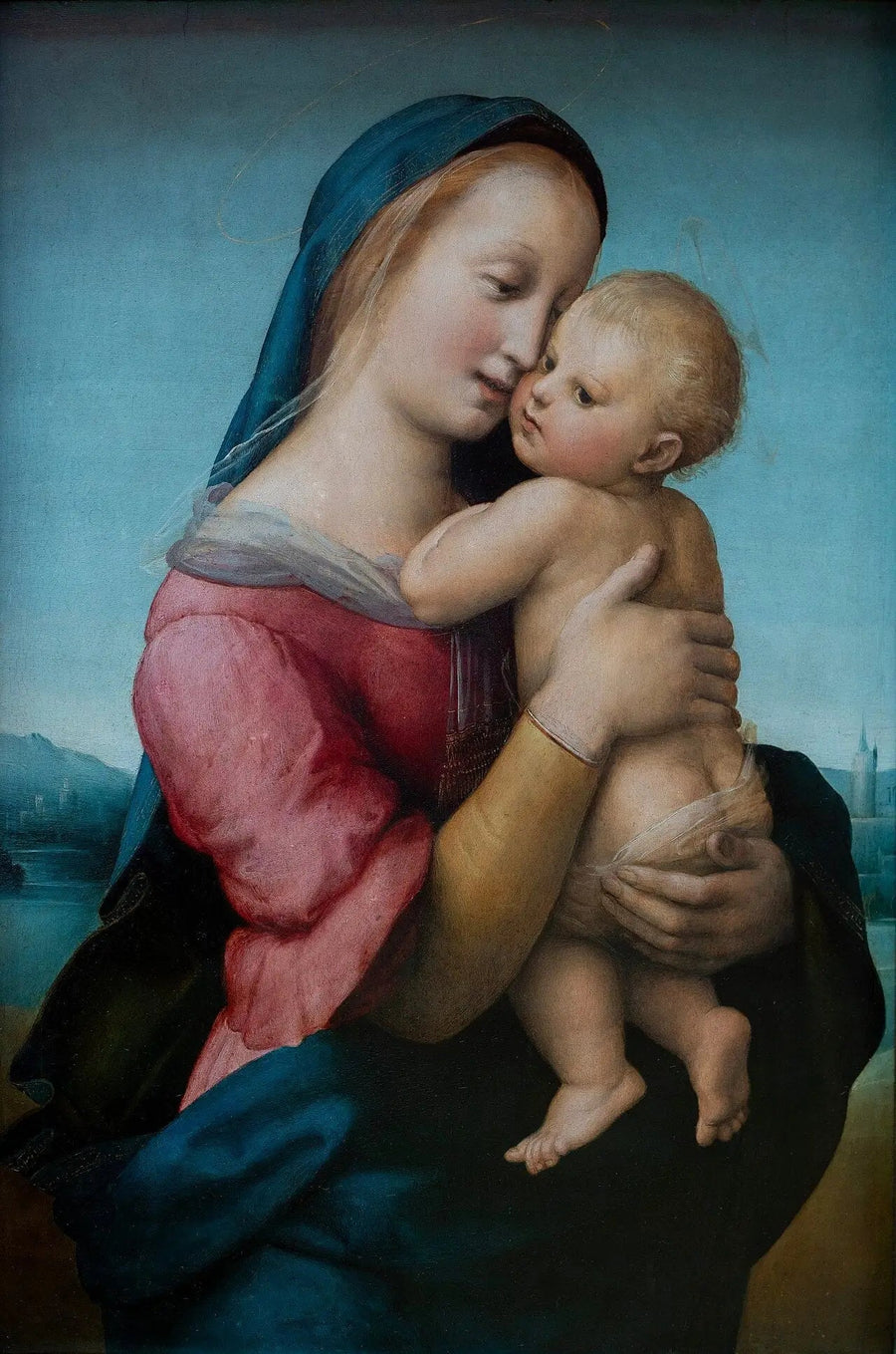 The Virgin Tempi - Raphael Sanzio