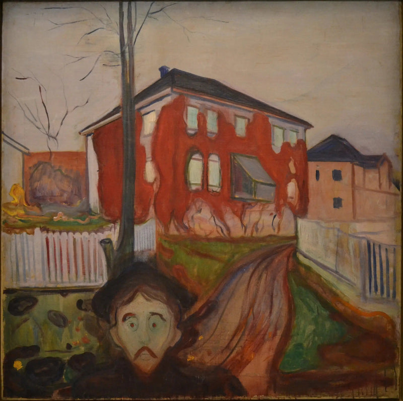The Red Virgin Vine - Edvard Munch