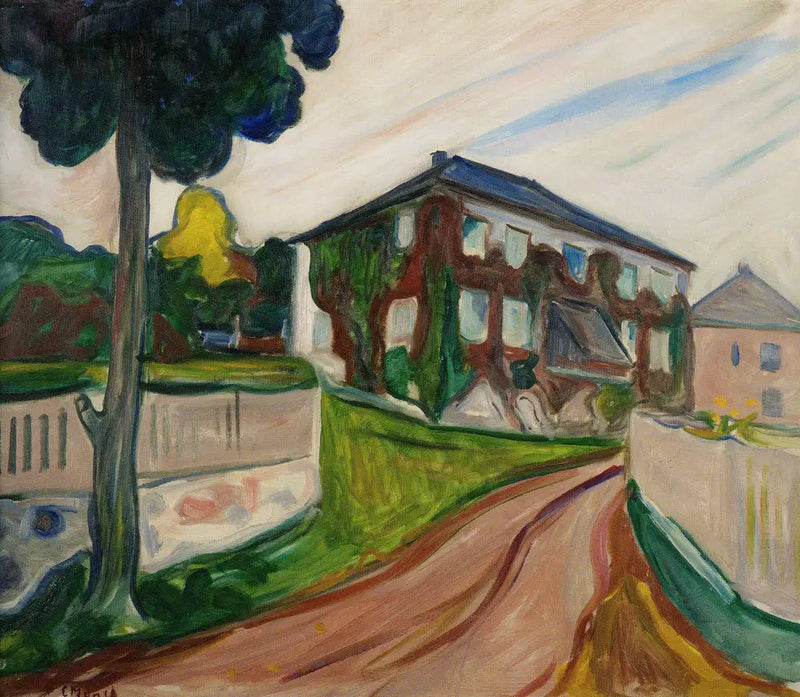 The Virgin Vine Red - Edvard Munch