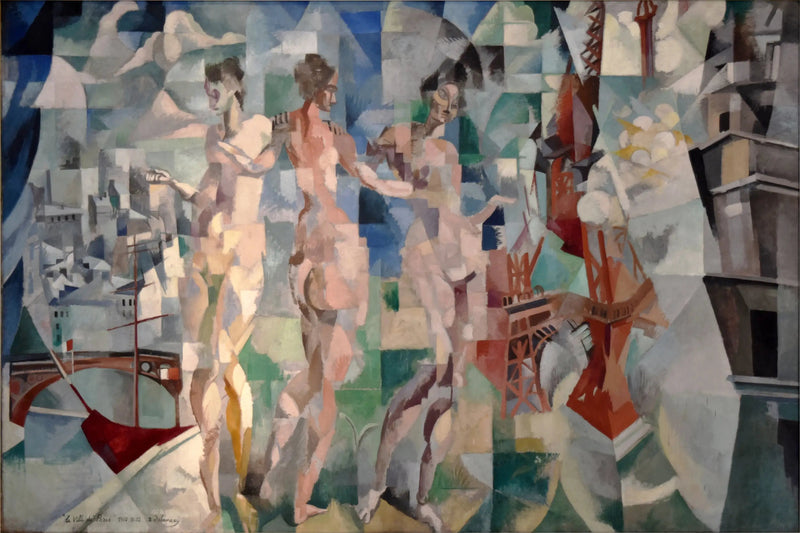 The City of Paris - Robert Delaunay