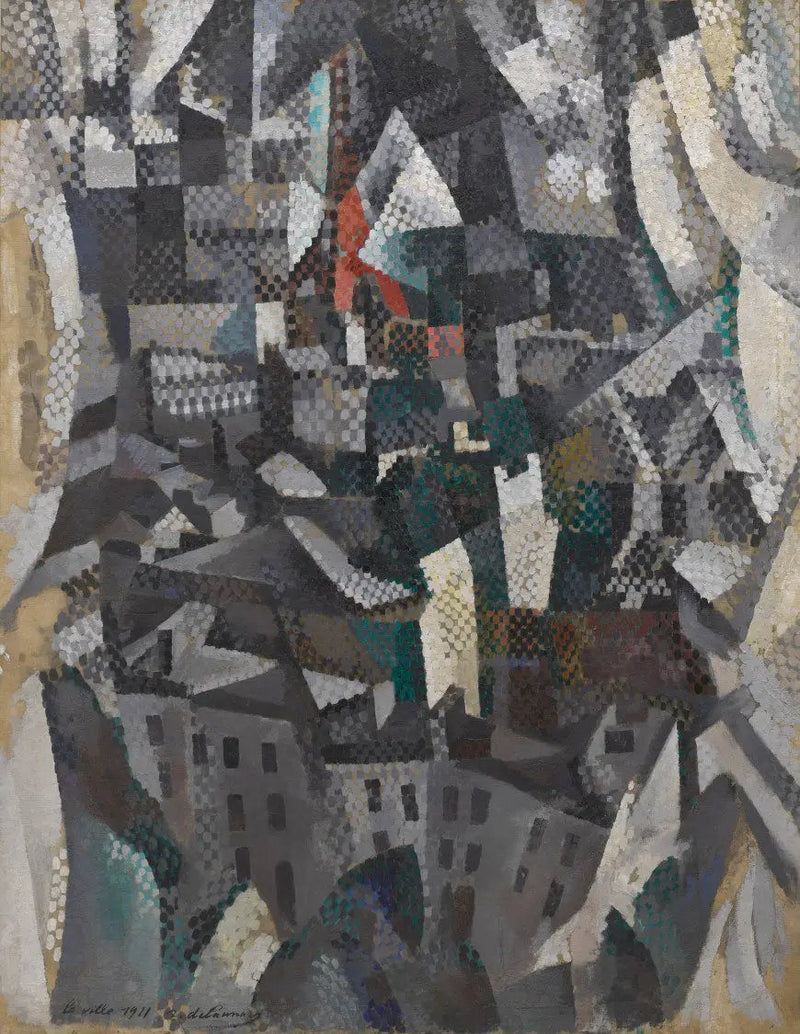 The City - Robert Delaunay