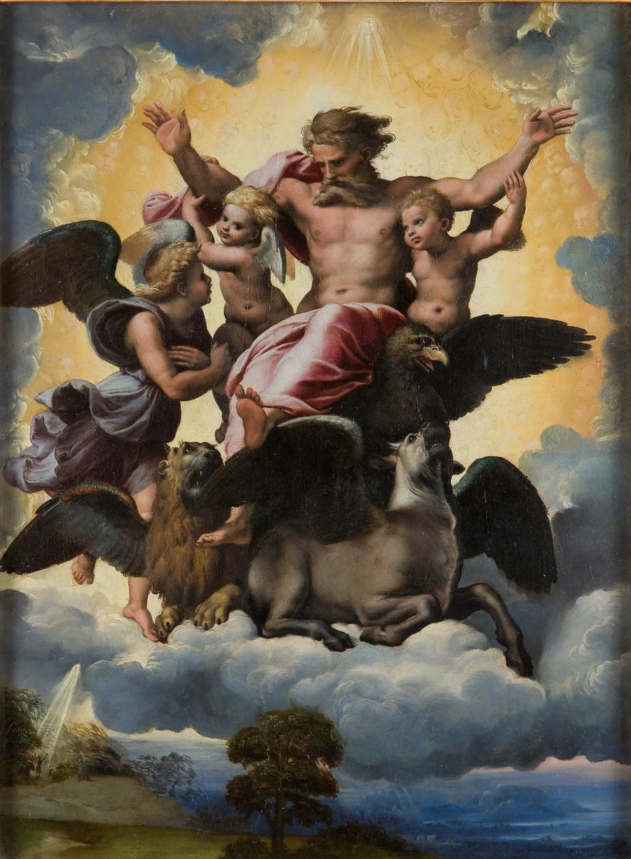 The Vision of Ezekiel - Raphael Sanzio