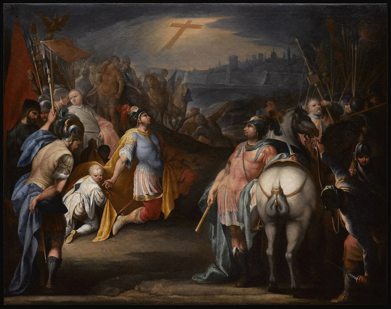 The Vision of Constantine - Jacob Bunel