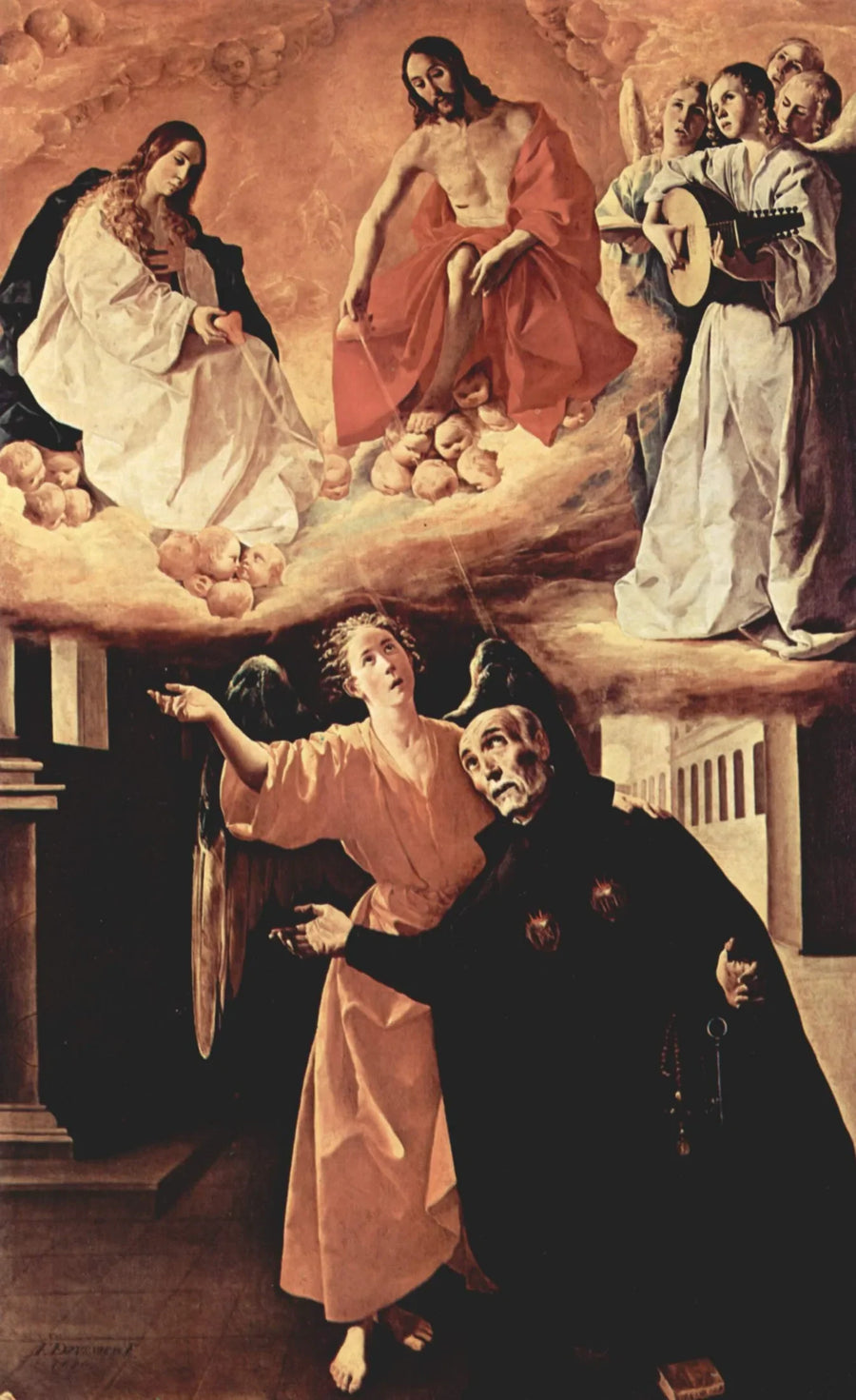 The Vision of Saint Alonso Rodriguez - Francisco de Zurbarán
