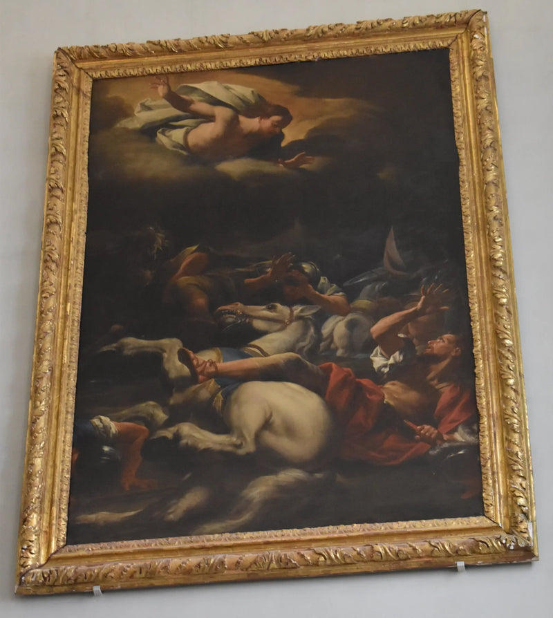 Saint Paul's Vision - Mattia Preti