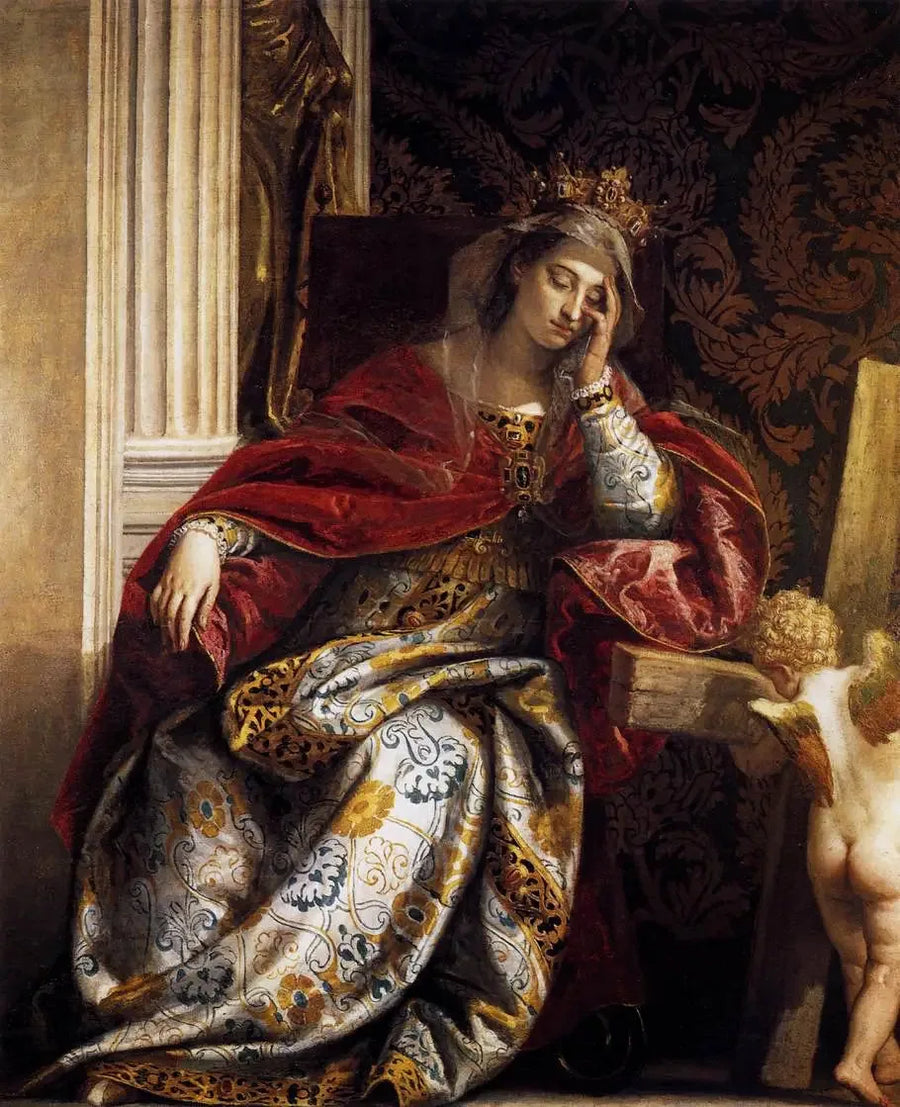 The Vision of Saint Helena - Paul Véronèse