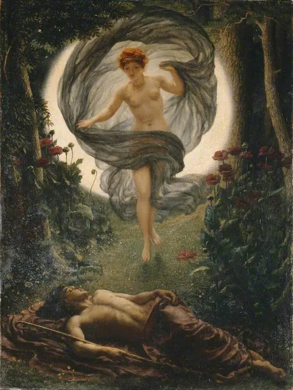 The Vision of Endymion - Edward Poynter