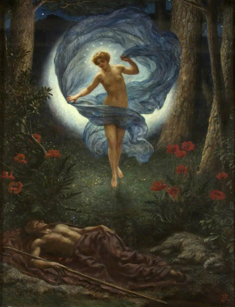 The Vision of Endymion - Edward Poynter
