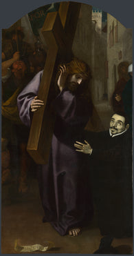 The Vision of Father Simón - Francisco Ribalta