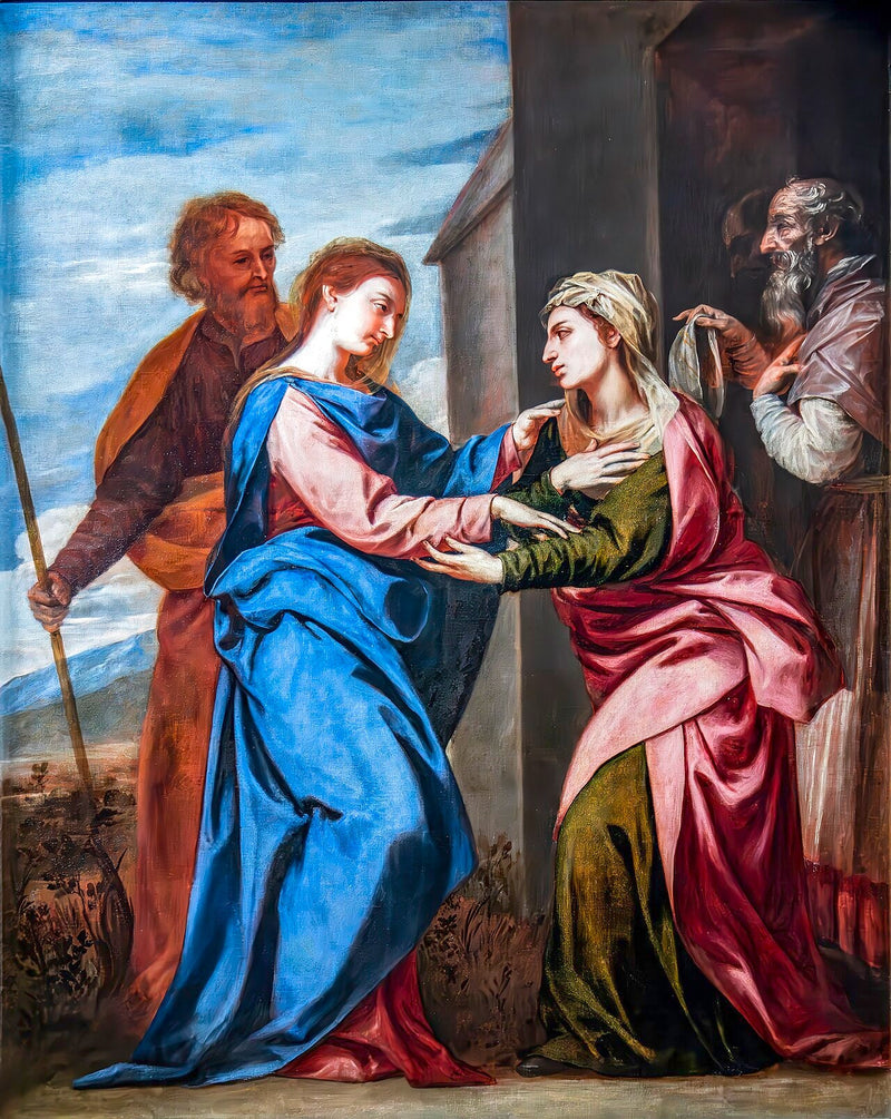 The Visitation - Alonso Cano