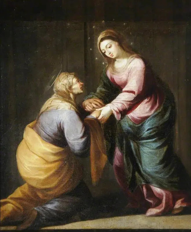 The Visitation - Bartolomé Esteban Murillo