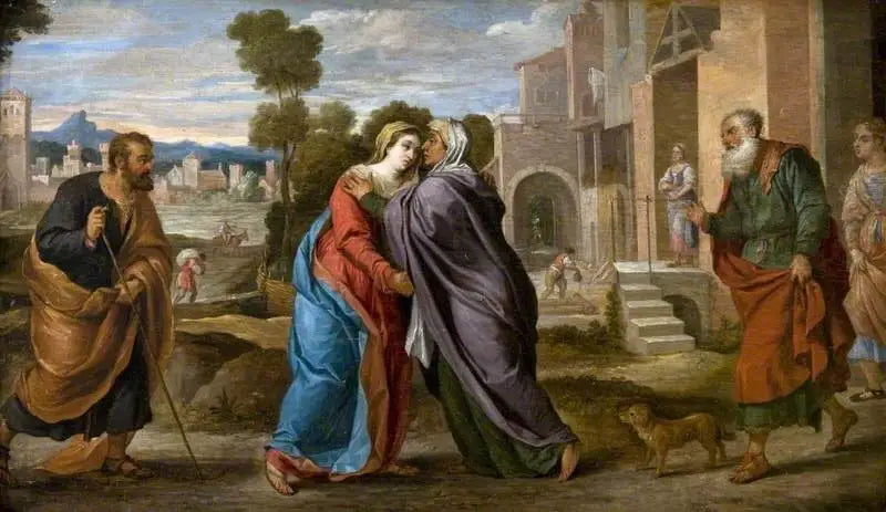 The Visitation (after Jacopo Palma il Vecchio) - David Teniers the Younger