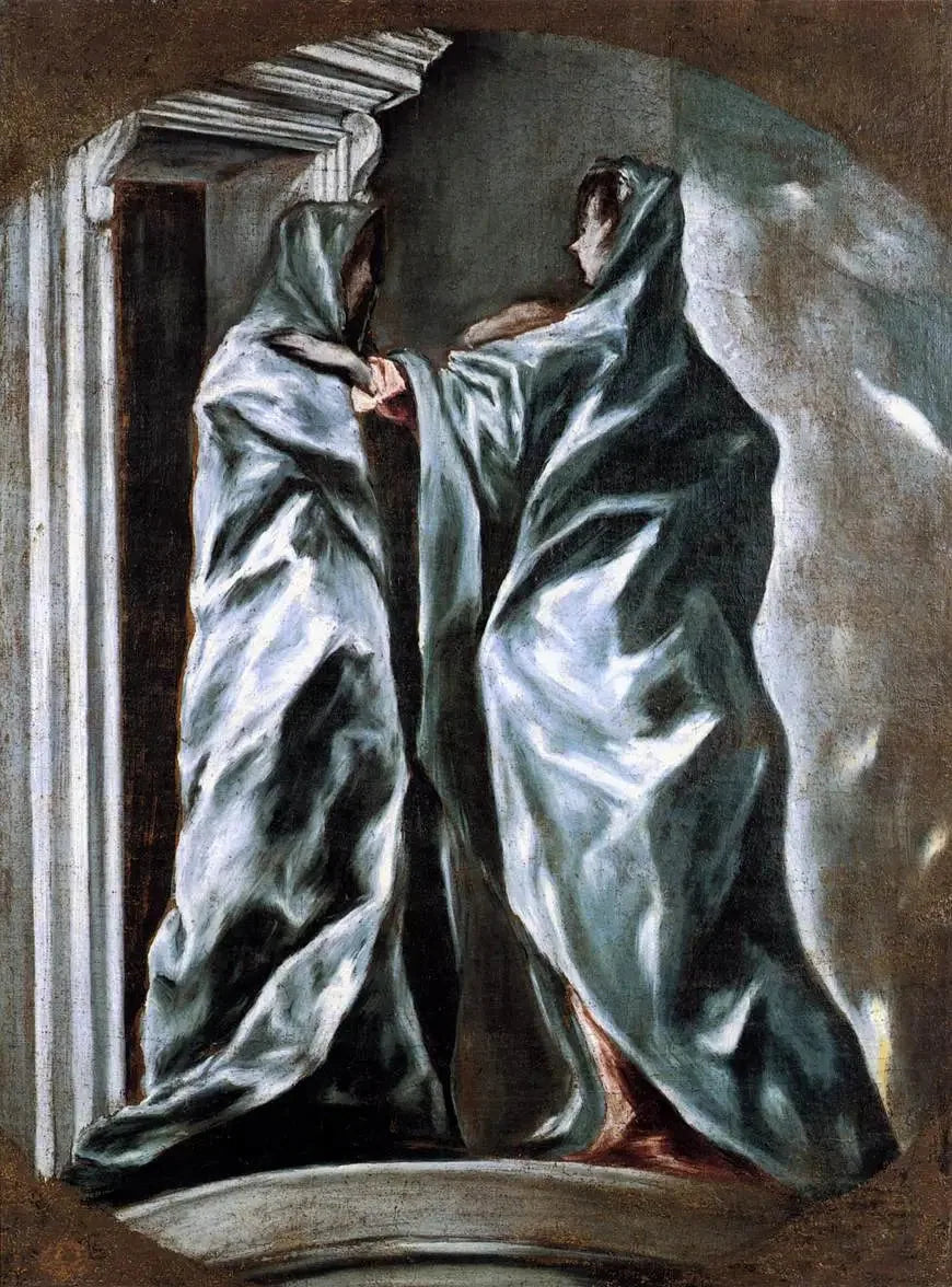 The Visitation - El Greco