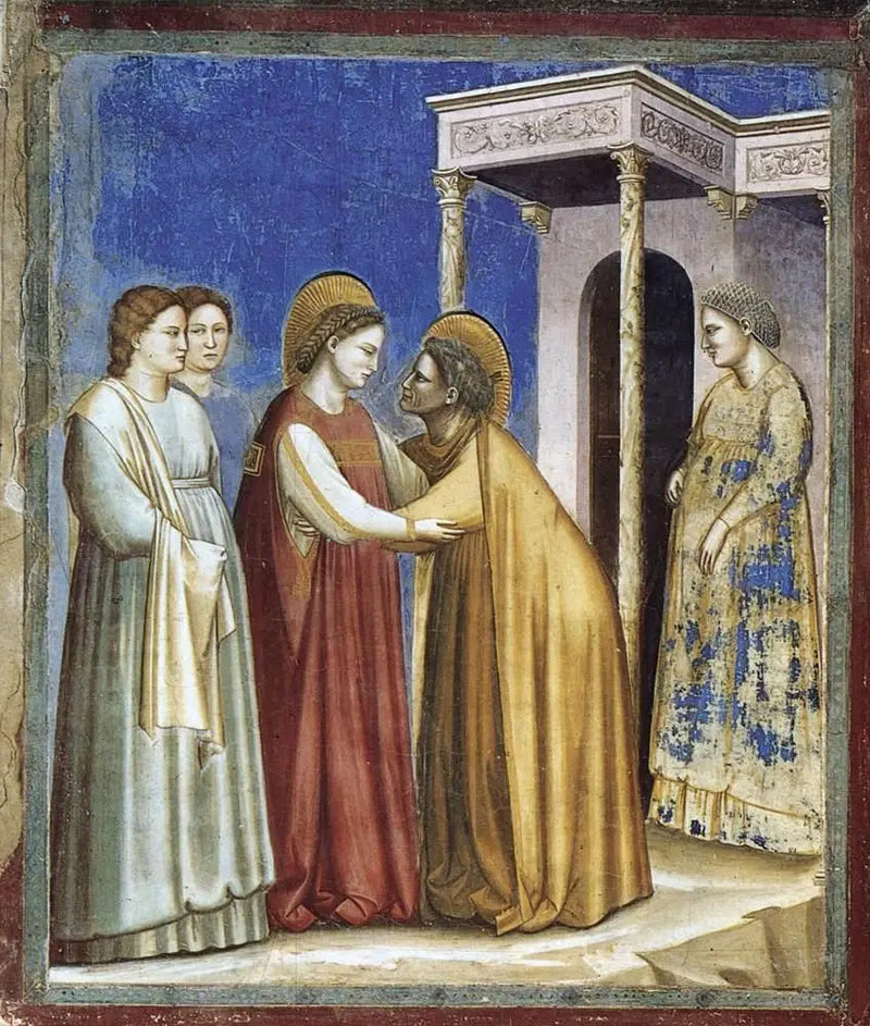 The Visitation - Giotto