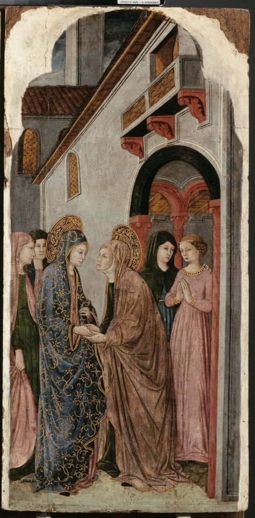 The Visitation - Giovanni Francesco da Rimini