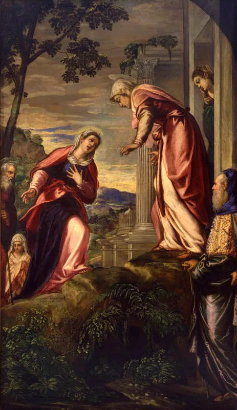 The Visitation - Jacopo Tintoretto