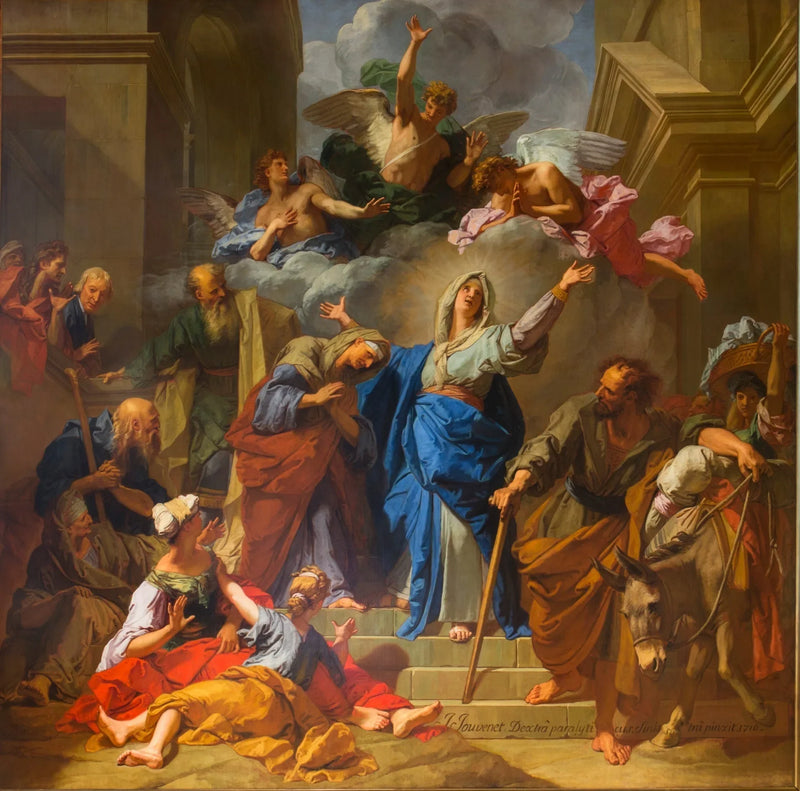 The Visitation - Jean-Baptiste Jouvenet