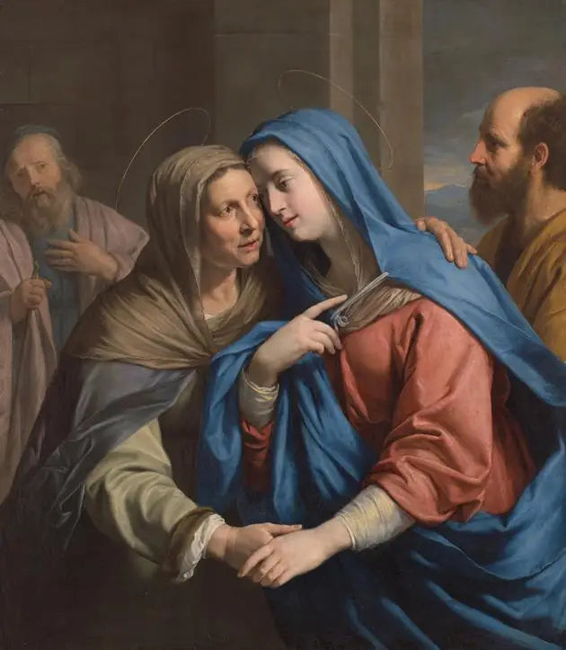The Visitation - Philippe de Champaigne