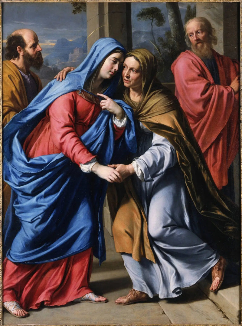 The Visitation - Philippe de Champaigne