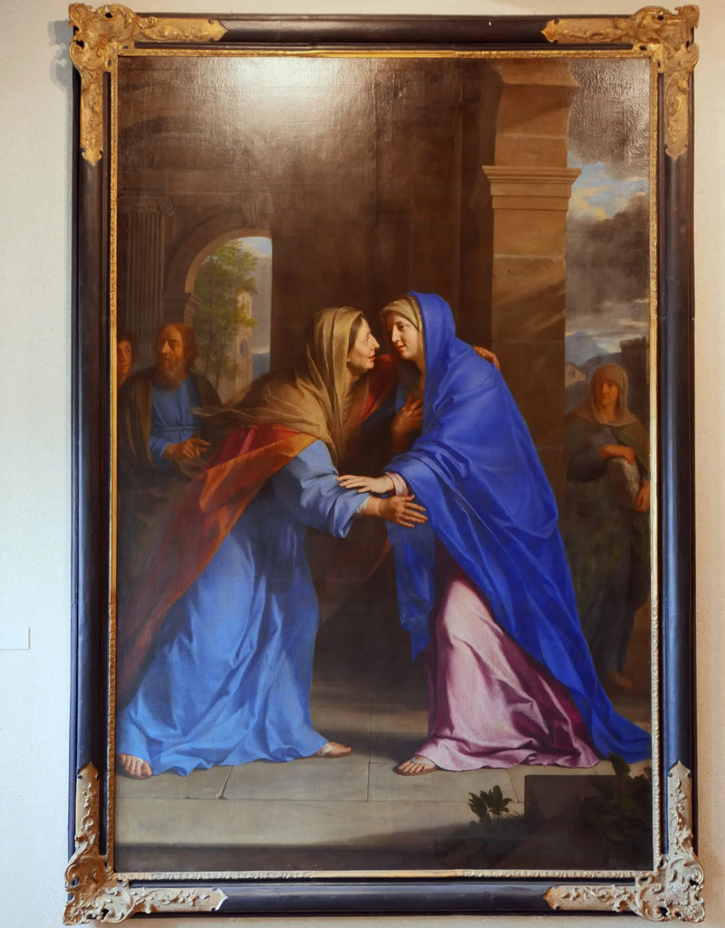 the Visitation - Philippe de Champaigne