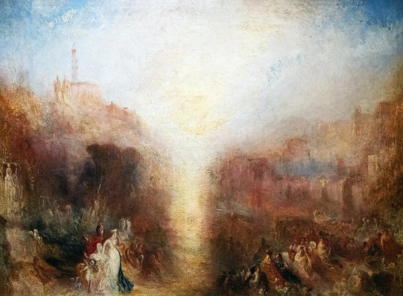 The Visit to the Tomb - J. M. W. Turner