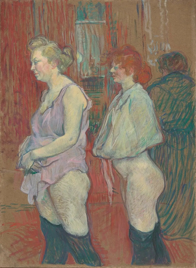 The Medical Examination - Henri de Toulouse-Lautrec