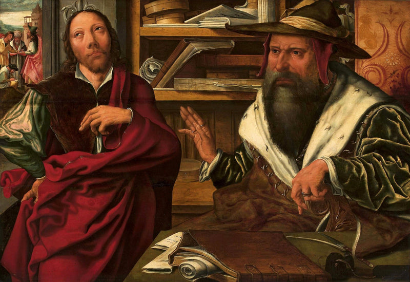 The Vocation of Saint Matthew - Marinus van Reymerswale