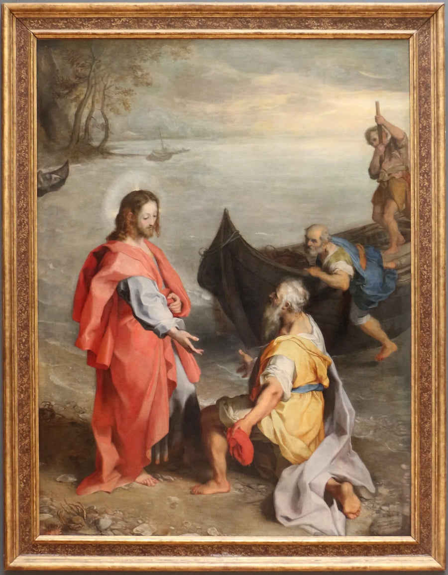 The Vocation of Saint Peter and Saint Andrew - Federico Barroci