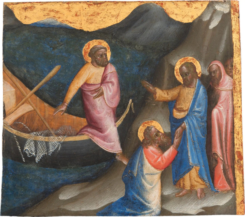 The vocation of Saints Peter and Andrew - Gentile da Fabriano