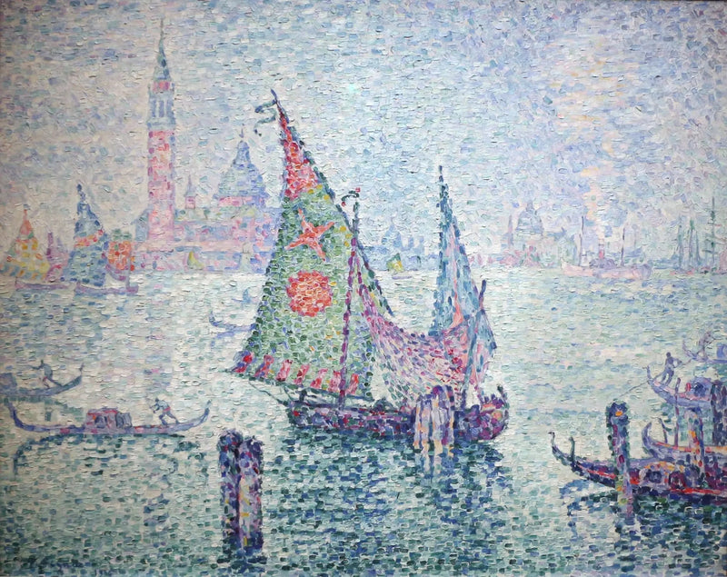 The Green Sail - Paul Signac