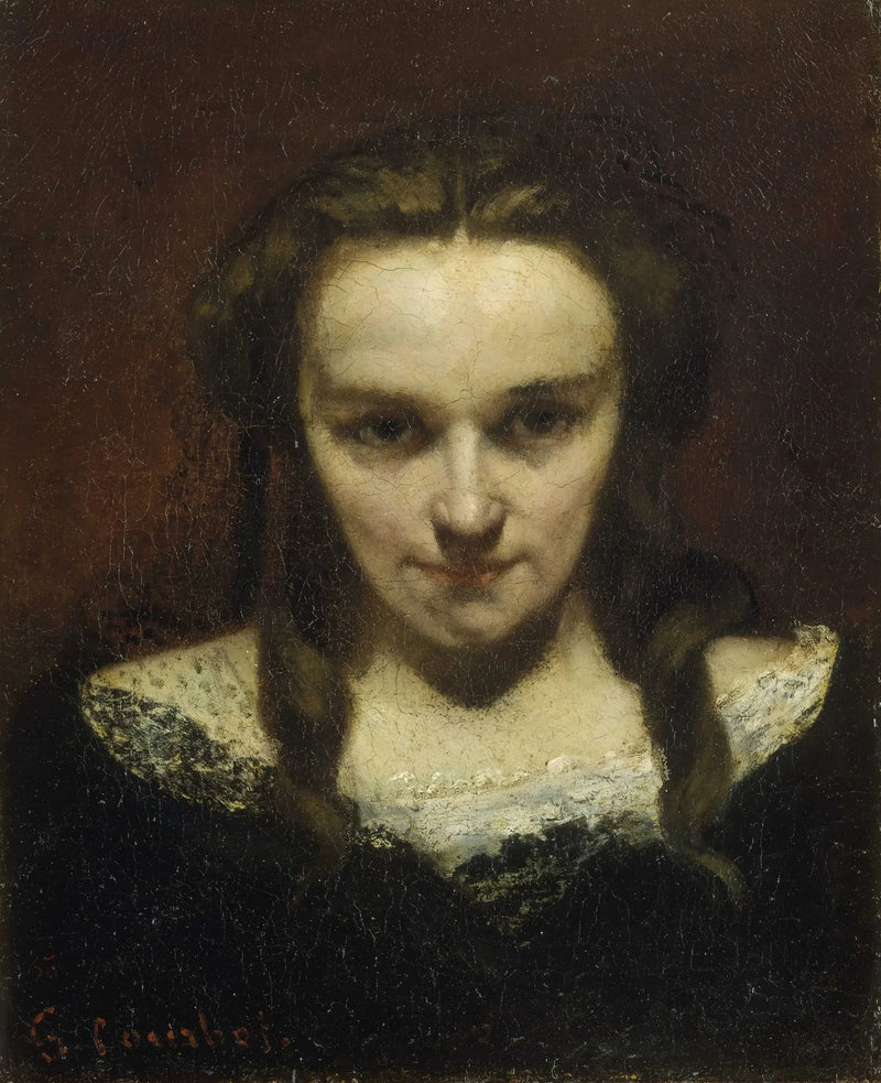 The Fortune Teller - Gustave Courbet