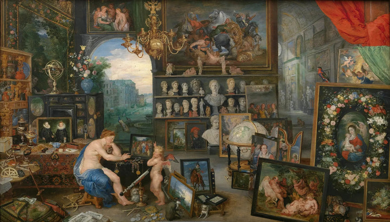 The View - Peter Paul Rubens