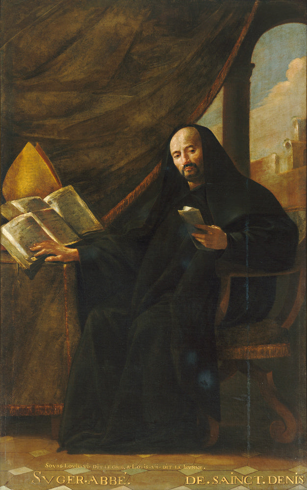 The Abbot Suger - Simon Vouet