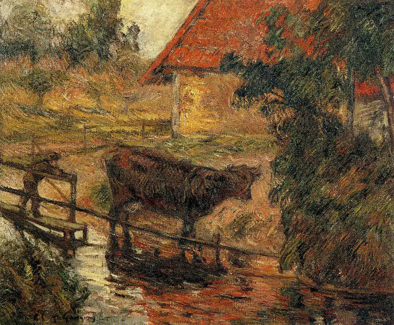 The Watering Place II - Paul Gauguin