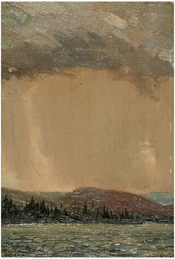 Canoe Lake - Tom Thomson